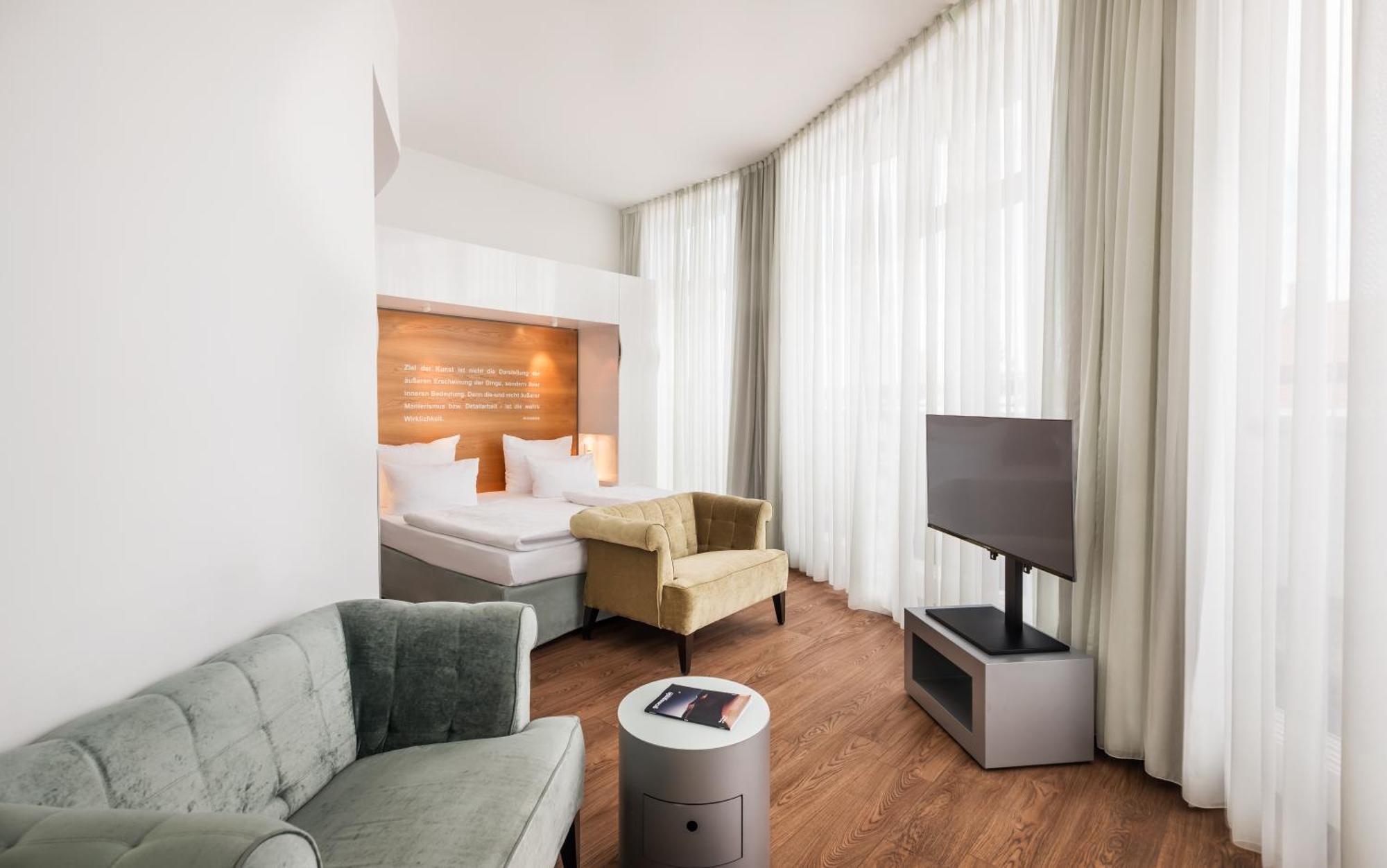 Urban Rooftop Room